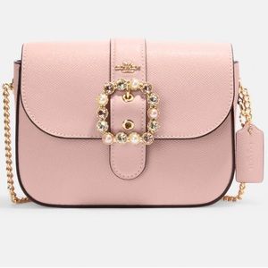Coach Gemma jeweled crossbody bag